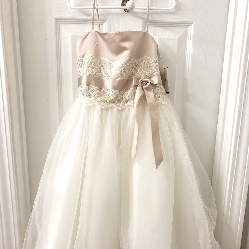 NEW Flower Girl Dress